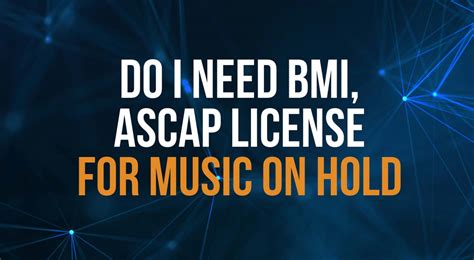 do i need a bmi music license for my online podcast?