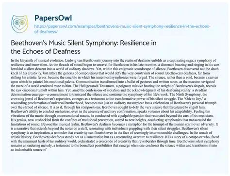 grave definition music: The Echoes of Silence in the Symphony of Words