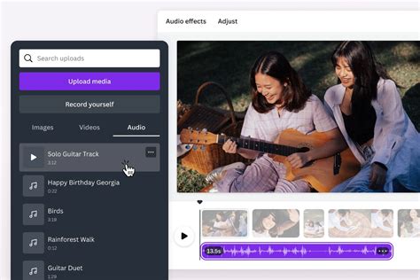 how to add background music in canva and explore the art of ambient sound design