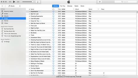 how to get your apple music library back