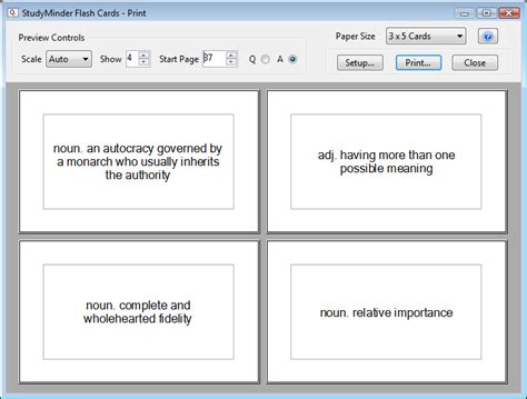 How to Print on an Index Card: A Guide with Multiple Views