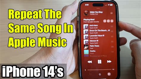 how to put a song on repeat on apple music on iphone and why we should appreciate the art of songwriting