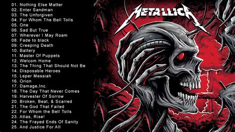 what genre of music is metallica