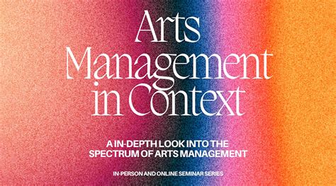 What Is Arts Management: A Multifaceted Discourse